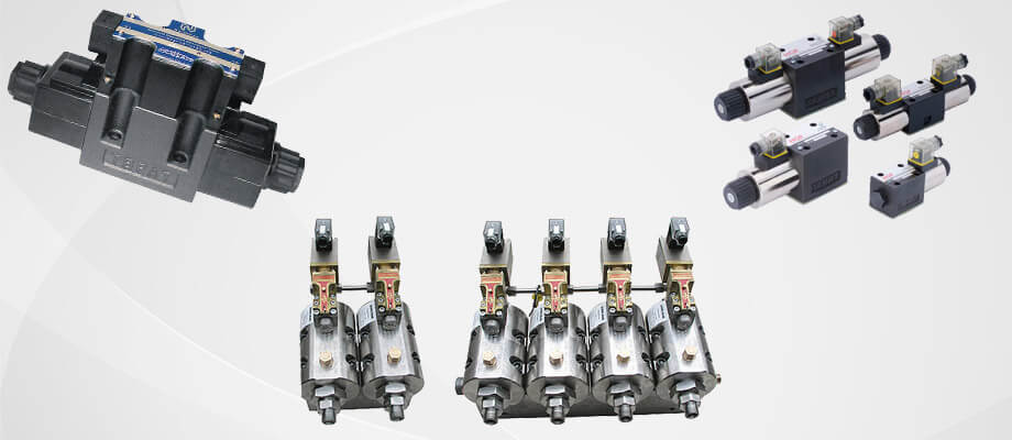 a picture of automatic hydraulic valves