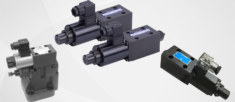 a picture of hydraulic relief valves