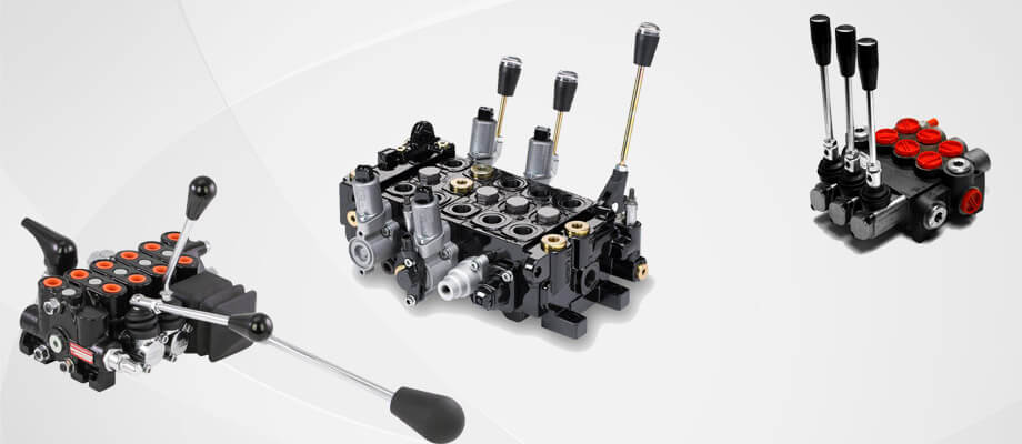 a picture of manual directional valves