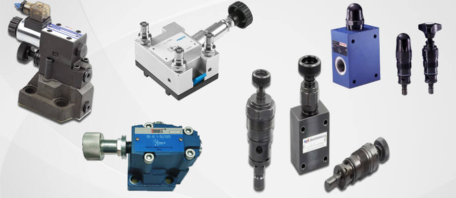 a picture of hydraulic pressure reducing valves