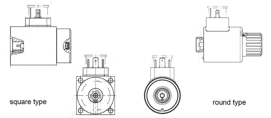 the structure of hydraulic proportional solenoids