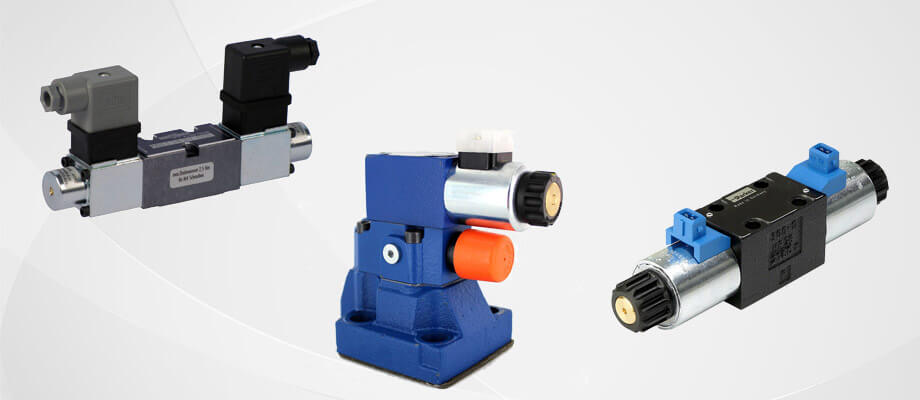 hydraulic valves with different functions