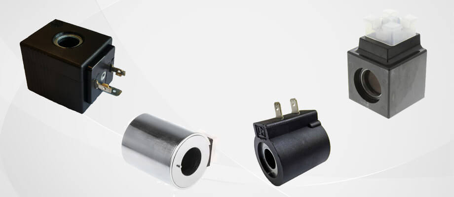 square and round solenoid coils