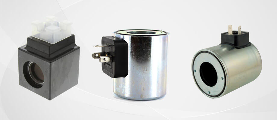 different hydraulic solenoid coils