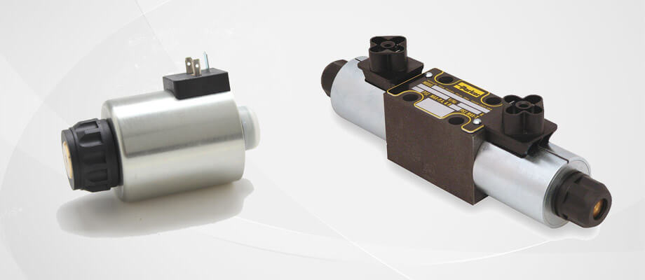 a picture of hydraulic solenoid & valve