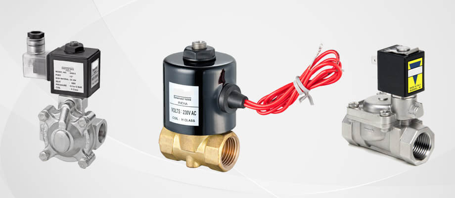 a picture of pilot operated solenoid valves
