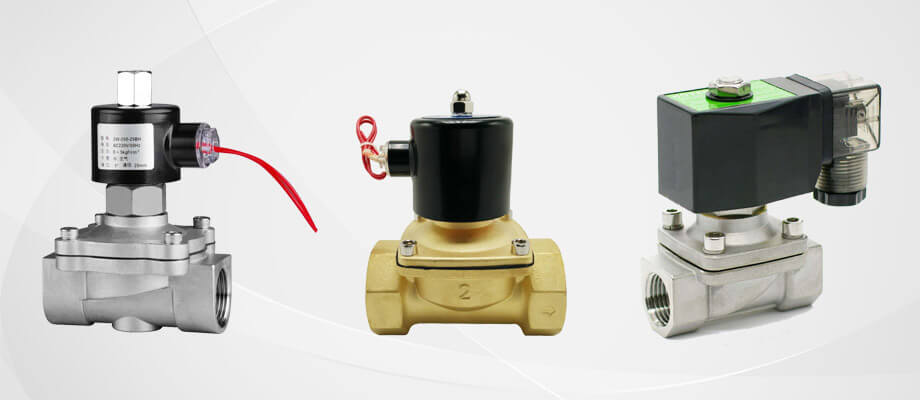a picture of semi-direct operated solenoid valves