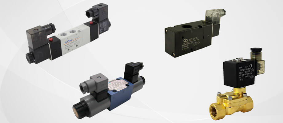 a picture of solenoid valves