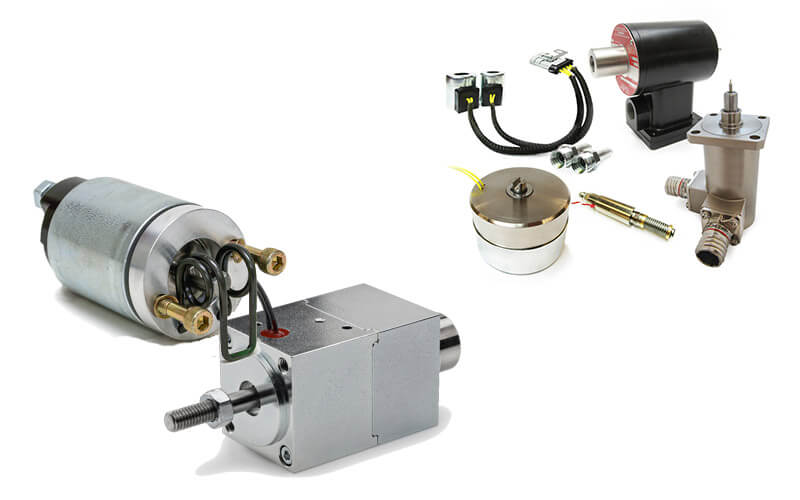 different types of solenoids