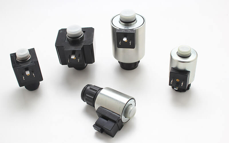 different types of hydraulic solenoids