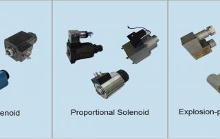 3 typical solenoid