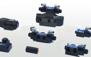 different hydraulic valves