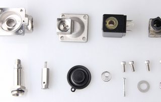 hydraulic solenoid parts details