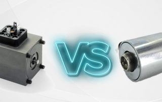 the comparison of on off solenoid and proportional solenoid