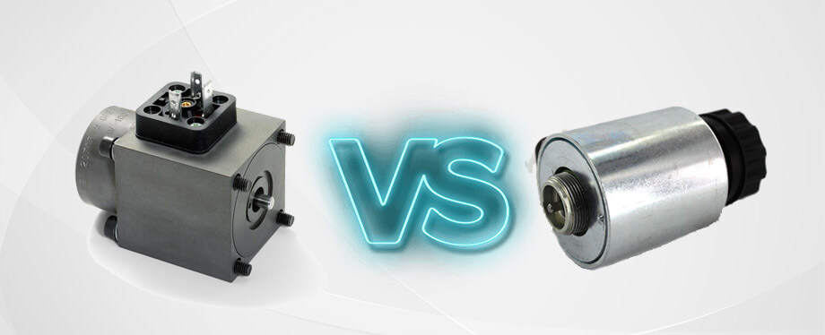 the comparison of on off solenoid and proportional solenoid