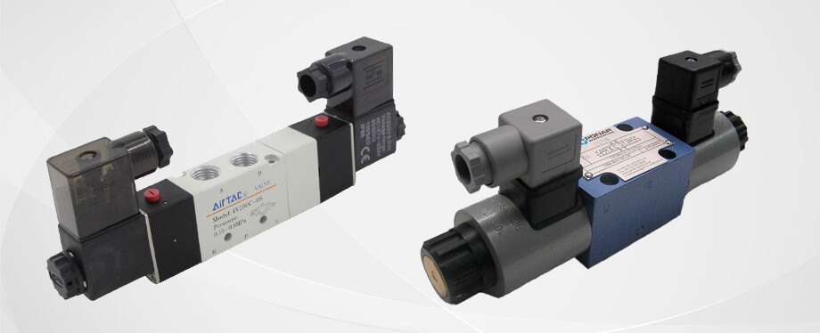 a picture of different solenoid valves