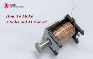 how to make a solenoid at home