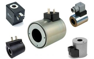 a picture of hydraulic solenoid coils