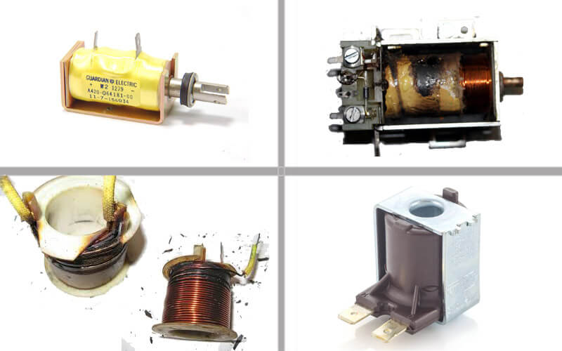 burn out solenoid coils
