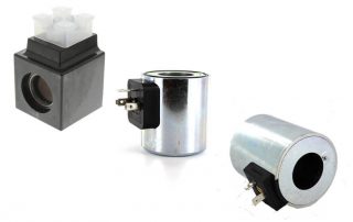 a picture of different solenoid coil