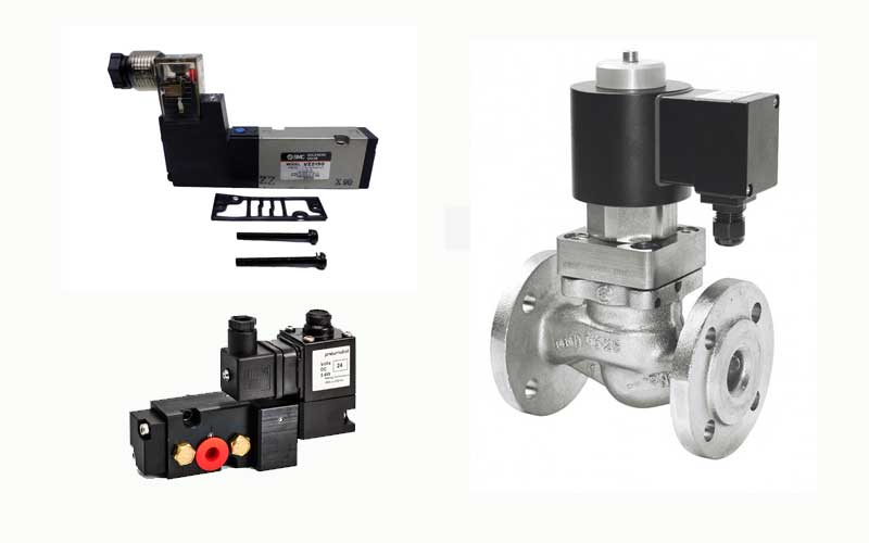 connecting methods of solenoid valve